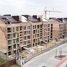 Ход строительства ЖК Белый Шоколад.Center, , апрель 2021