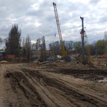 Ход строительства ЖК Family & Friends, , апрель 2021
