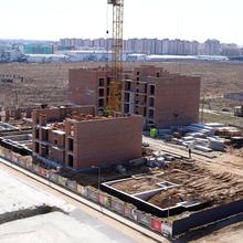 Ход строительства ЖК Art Misto, , апрель 2021