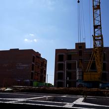 Ход строительства ЖК Art Misto, , апрель 2021