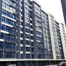 Ход строительства ЖК Comfort Park, 1 дом (секции 1-6), апрель 2021