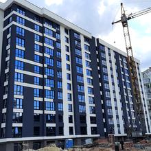 Ход строительства ЖК Comfort Park, 1 дом (секции 1-6), апрель 2021