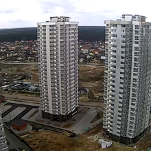 Хід будівництва ЖК Лісовий квартал, будинки 8, 12, квітень 2021