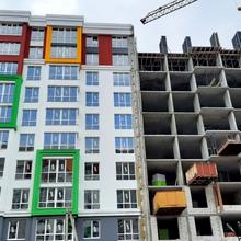 Хід будівництва ЖК Добре Місто 2, 1 будинок (секції 5, 6), квітень 2021