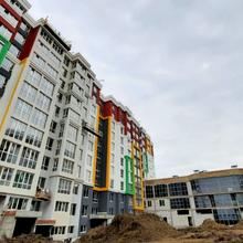 Хід будівництва ЖК Добре Місто 2, 1 будинок (секції 3, 4), квітень 2021