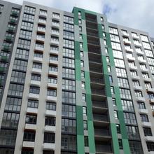 Хід будівництва Місто Квітів. Парковий квартал, 4 будинок (секції 10.1, 10.2), квітень 2021