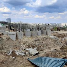 Хід будівництва ЖК Київська Швейцарія, 0, квітень 2021