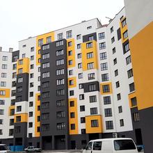 Хід будівництва ЖК Сонячний, 4/1 будинок, квітень 2021