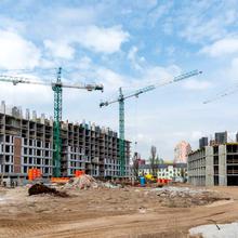 Ход строительства ЖК Star City, , апрель 2021