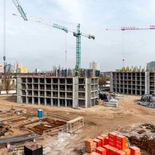 Ход строительства ЖК Star City, , апрель 2021