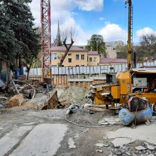 Ход строительства ЖК Washington Concept House, 0, апрель 2021