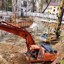 Ход строительства ЖК Washington Concept House, 0, апрель 2021