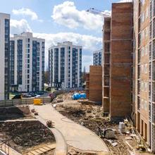 Хід будівництва ЖК Супернова, 1-7 будинки, квітень 2021