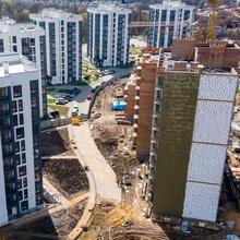 Хід будівництва ЖК Супернова, 1-7 будинки, квітень 2021