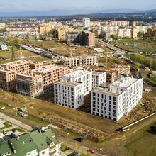 Хід будівництва ЖК Квадрат, 0, квітень 2021