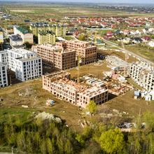 Хід будівництва ЖК Квадрат, 0, квітень 2021