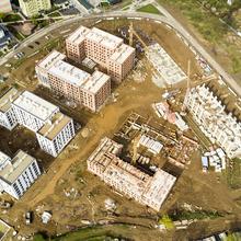 Хід будівництва ЖК Квадрат, 0, квітень 2021