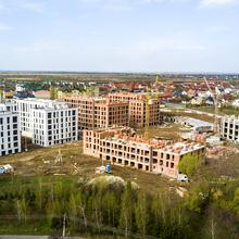 Хід будівництва ЖК Квадрат, 0, квітень 2021