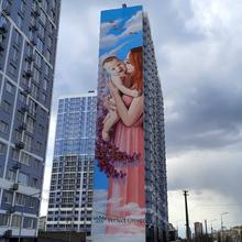 Ход строительства ЖК Лебединый, 3 дом, апрель 2021