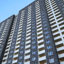 Ход строительства ЖК Ревуцкий, 1 дом, апрель 2021