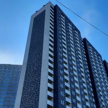 Ход строительства ЖК Ревуцкий, 1 дом, апрель 2021