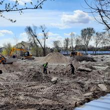 Хід будівництва ЖК Рів'єра, Загальні, квітень 2021