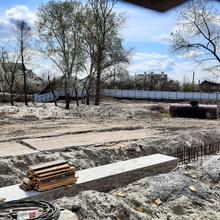 Хід будівництва ЖК Рів'єра, , квітень 2021