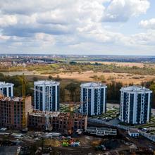 Хід будівництва ЖК Супернова, 1-7 будинки, квітень 2021