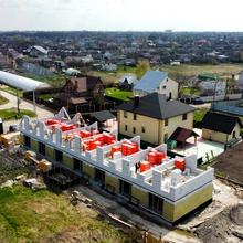 Хід будівництва Таунхауси Lagom House, 0, квітень 2021