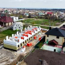 Хід будівництва Таунхауси Lagom House, 0, квітень 2021