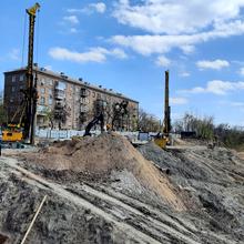 Хід будівництва ЖК SALUT!, 0, квітень 2021