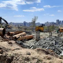 Хід будівництва ЖК SALUT!, 0, квітень 2021