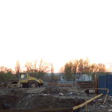 Ход строительства ЖК Милос, 0, апрель 2021