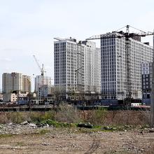 Ход строительства ЖК Новая Англия, , апрель 2021