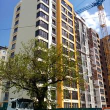 Ход строительства ЖК Lystopad, , июнь 2016