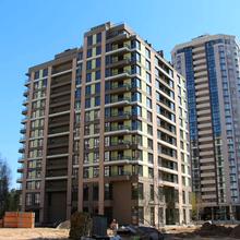 Хід будівництва ЖК Krona Park II, 1.1 будинок, квітень 2021