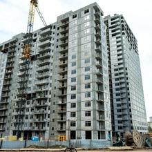 Ход строительства ЖК Варшавский-2, , апрель 2021