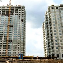 Ход строительства ЖК Варшавский-2, , апрель 2021