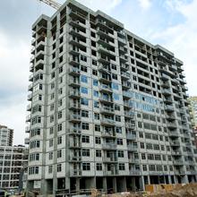 Ход строительства ЖК Варшавский-2, , апрель 2021