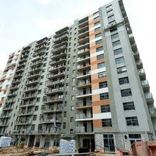 Ход строительства ЖК Варшавский-2, , апрель 2021