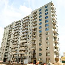 Ход строительства ЖК Варшавский-2, , апрель 2021