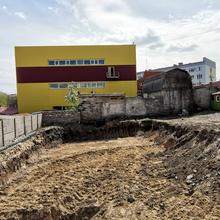 Хід будівництва Клубний будинок Святославський, , травень 2021