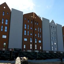 Хід будівництва ЖК Comfort City Lagoon, 1 будинок, травень 2021