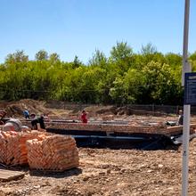 Ход строительства КГ OZON Village, 0, май 2021