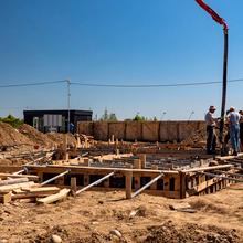 Ход строительства КГ OZON Village, 0, май 2021