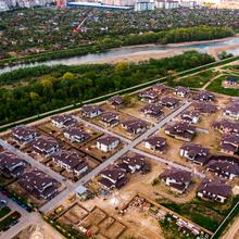 Хід будівництва КМ Franko River Club, , травень 2021