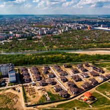 Хід будівництва КМ Franko River Club, , травень 2021