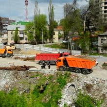 Ход строительства МФК CITÉ, 0, май 2021