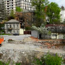 Ход строительства МФК CITÉ, 0, май 2021