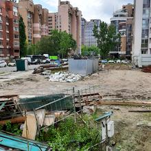 Хід будівництва вул. Казимира Малевича, 44, 46, 0, травень 2021